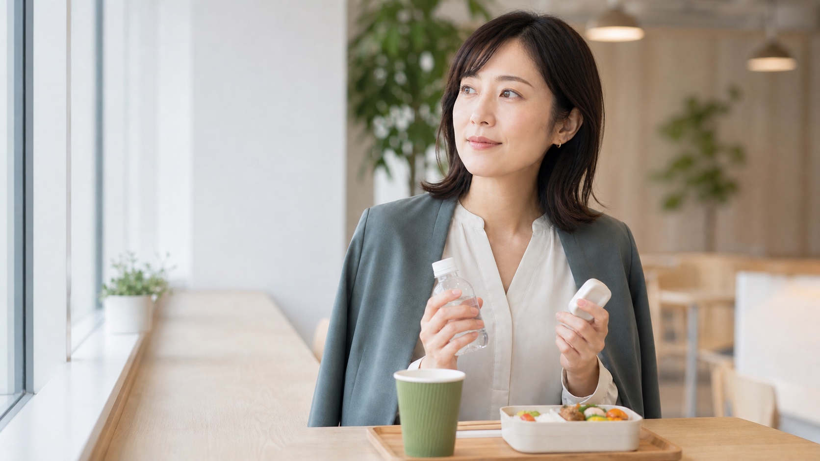 昼食後の口臭が気になる人へ｜フロス・うがい・歯間ケアの見直し方